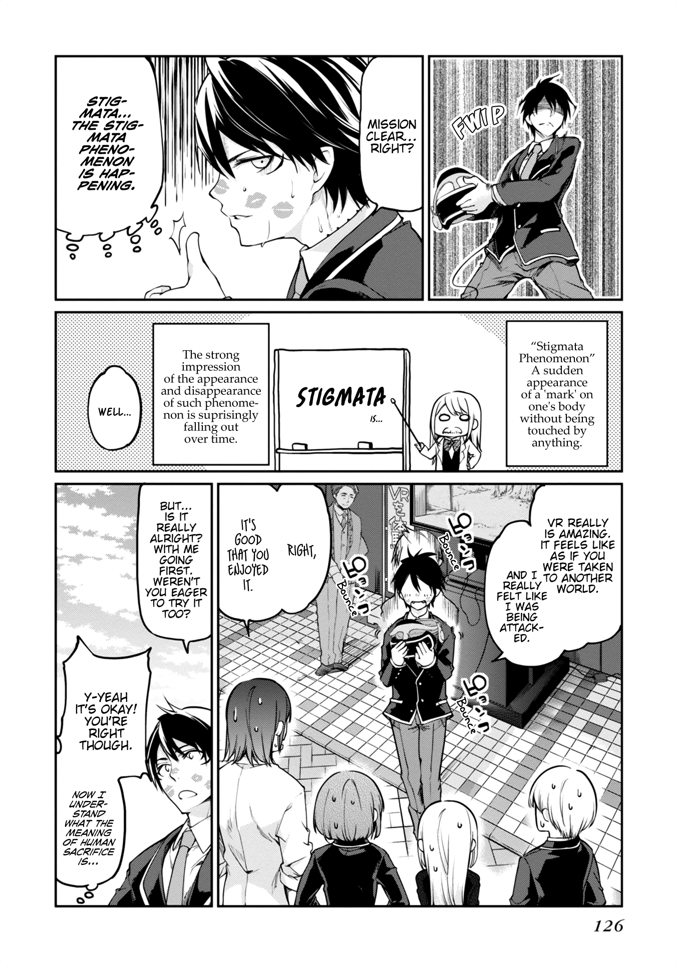 Oroka na Tenshi wa Akuma to Odoru Chapter 8 6